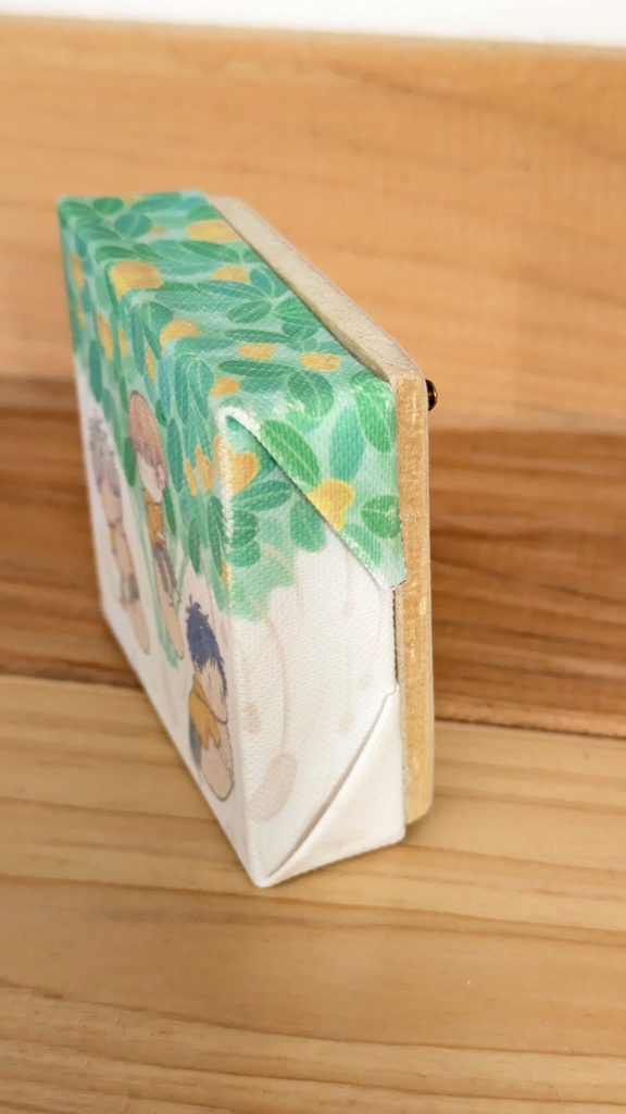 ウザい彼ミニパネル(縦5cm、横5cm、厚さ1.5cm)