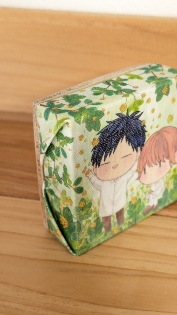 ウザい彼ミニパネル(縦5cm、横5cm、厚さ1.5cm)