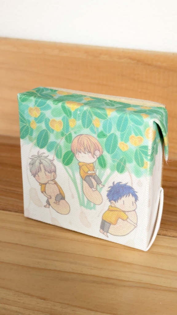 ウザい彼ミニパネル(縦5cm、横5cm、厚さ1.5cm)