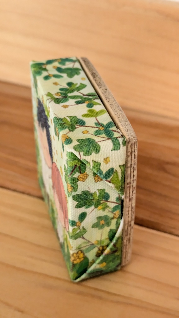 ウザい彼ミニパネル(縦5cm、横5cm、厚さ1.5cm)