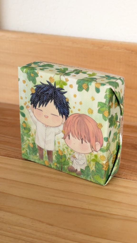 ウザい彼ミニパネル(縦5cm、横5cm、厚さ1.5cm)