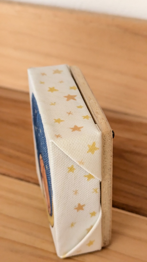 ウザい彼ミニパネル(縦5cm、横5cm、厚さ1.5cm)