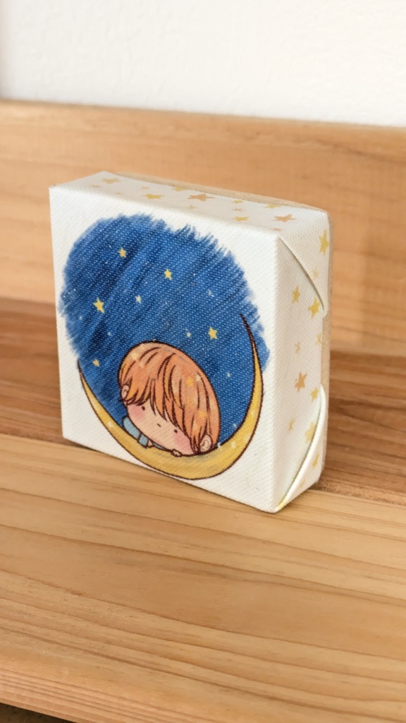 ウザい彼ミニパネル(縦5cm、横5cm、厚さ1.5cm)