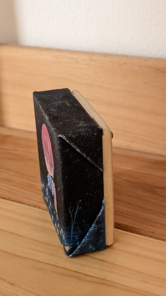 ウザい彼ミニパネル(縦5cm、横5cm、厚さ1.5cm)