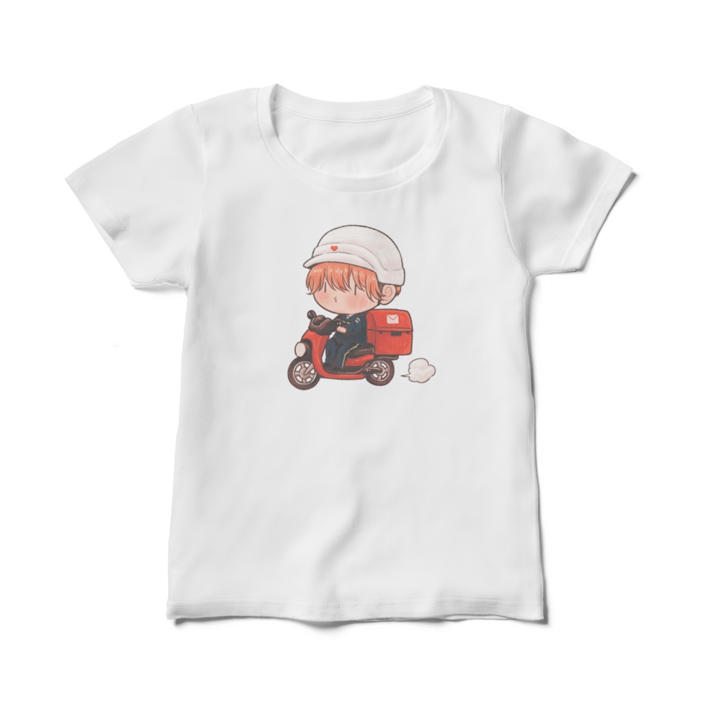 郵便屋さんさっくんTシャツ