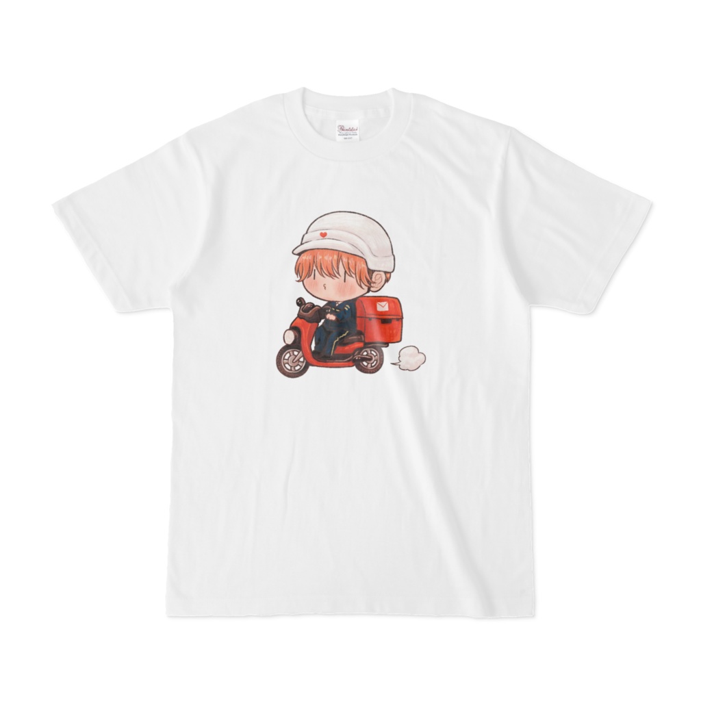 郵便屋さんさっくんTシャツ