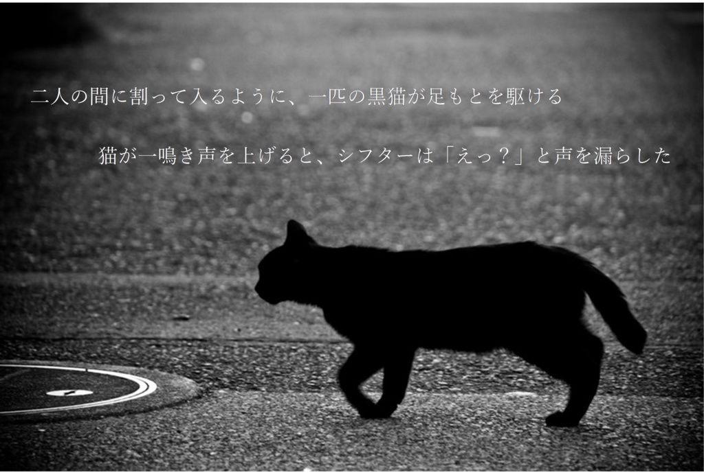 アンサング・デュエット「猫の嫁入り」