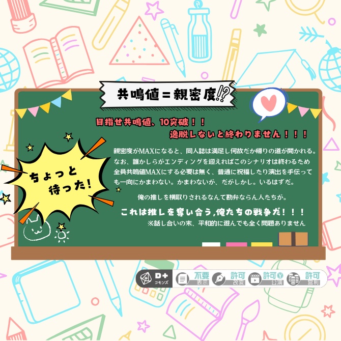 自陣学園-β版- / エモクロアTRPG