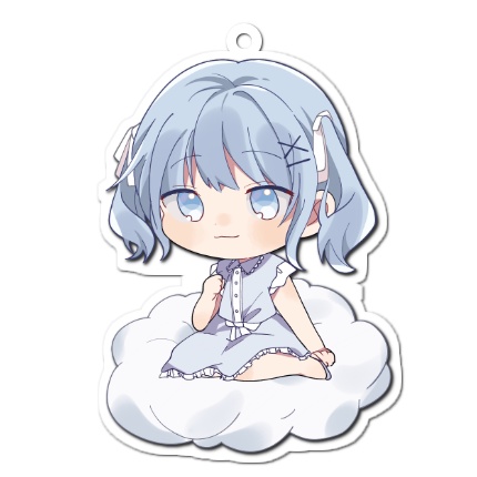 【再販】りぃふアクリルキーホルダー 