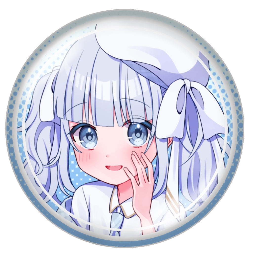 りぃふ缶バッチ 【デザイン①】