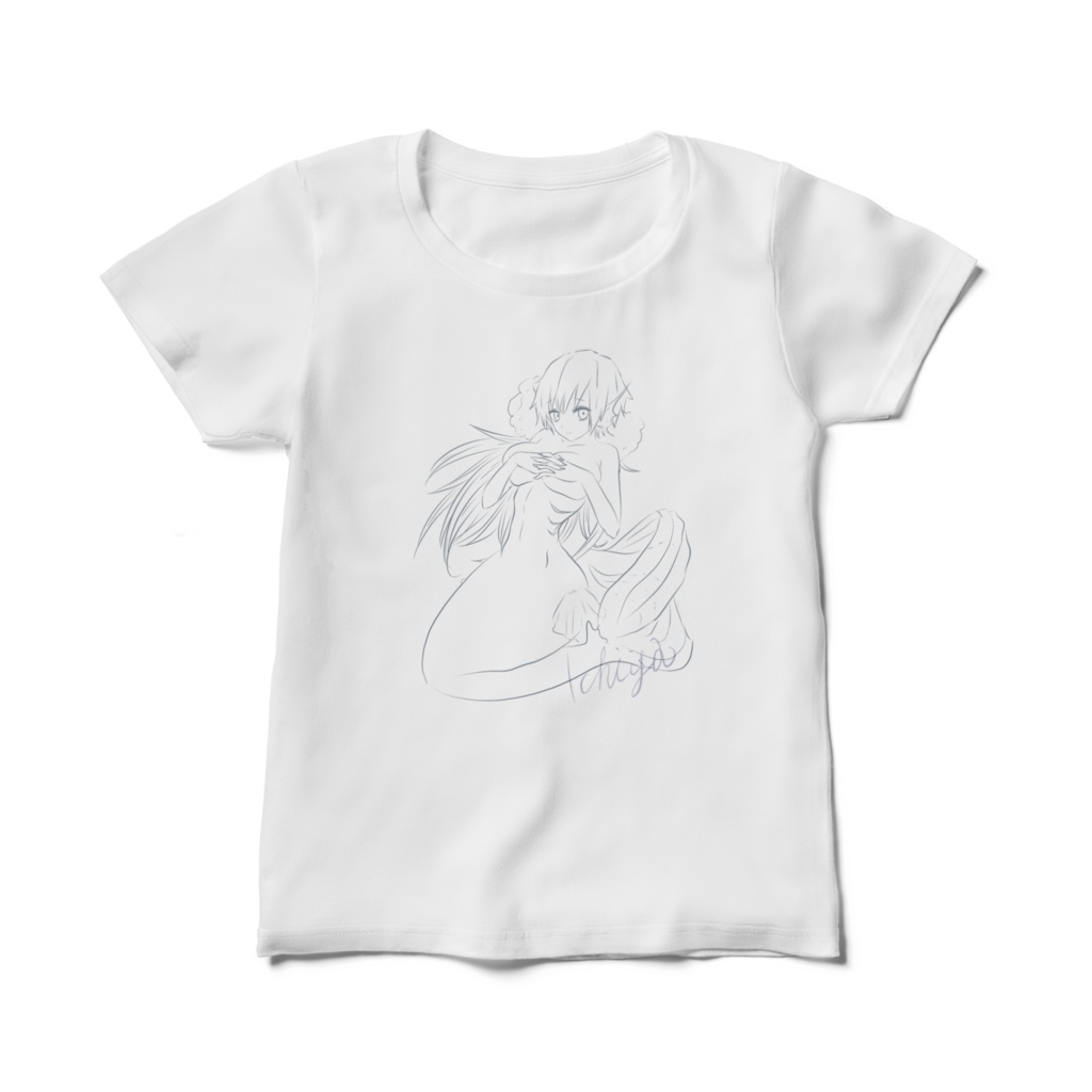 人魚ちゃんＴシャツ(レディースサイズ)