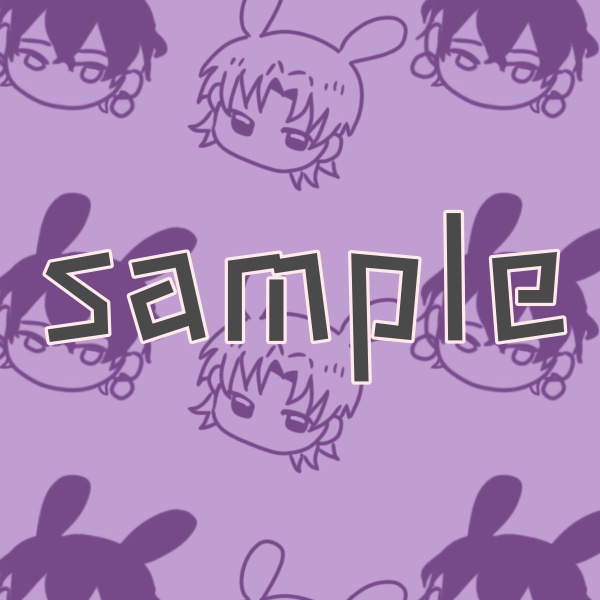 スノドロうさぎ壁紙