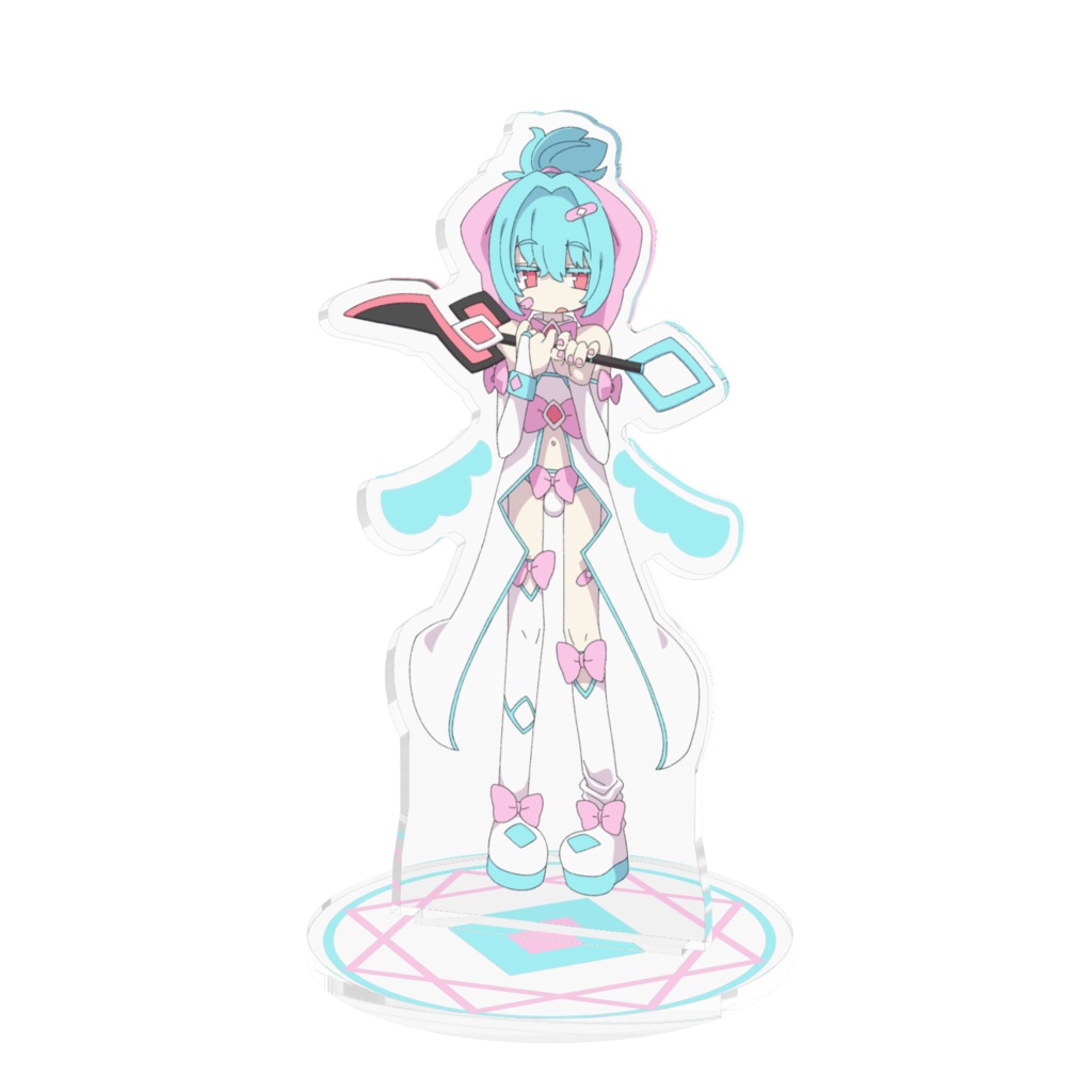 炭咲ダイヤ アクリルフィギュア