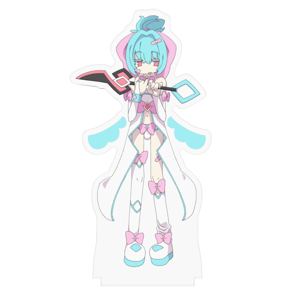 炭咲ダイヤ アクリルフィギュア