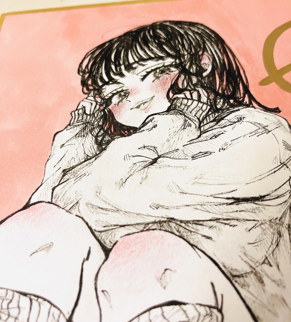 【原画】イラスト色紙