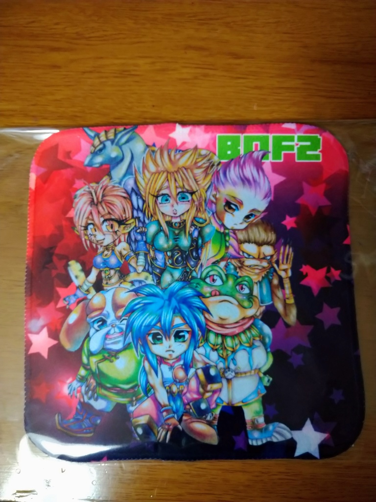 ブレスオブファイア2　ハンドタオル