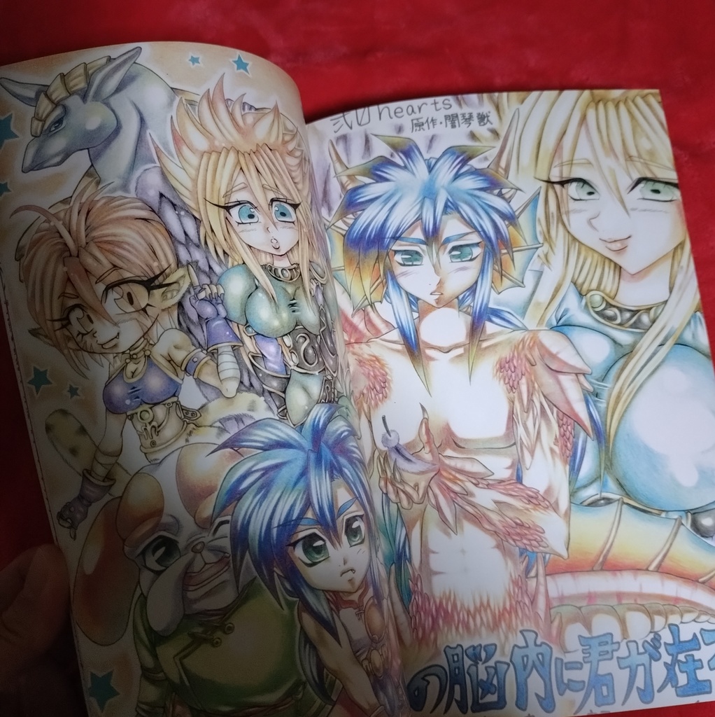 翼の色 vol.1***ブレスオブファイア(イラストまとめ本)