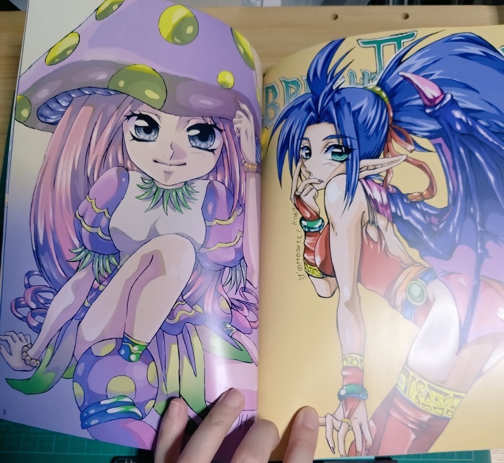 デジタルリマスター版【イラスト本まとめ】