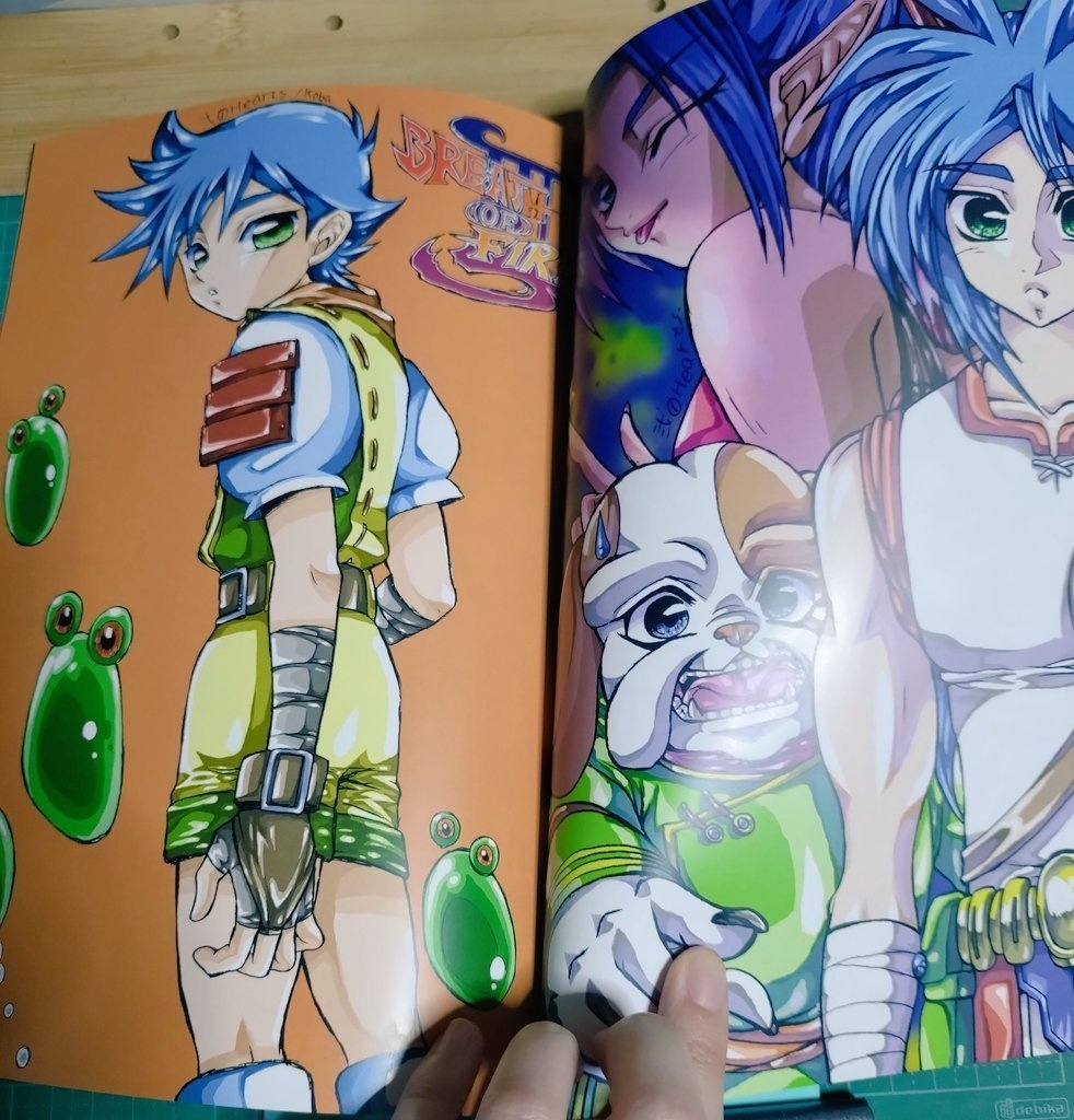 デジタルリマスター版【イラスト本まとめ】