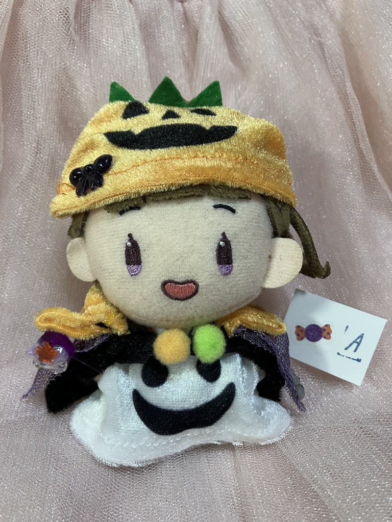 ハロウィン【10センチサイズぬい着せ替え】A