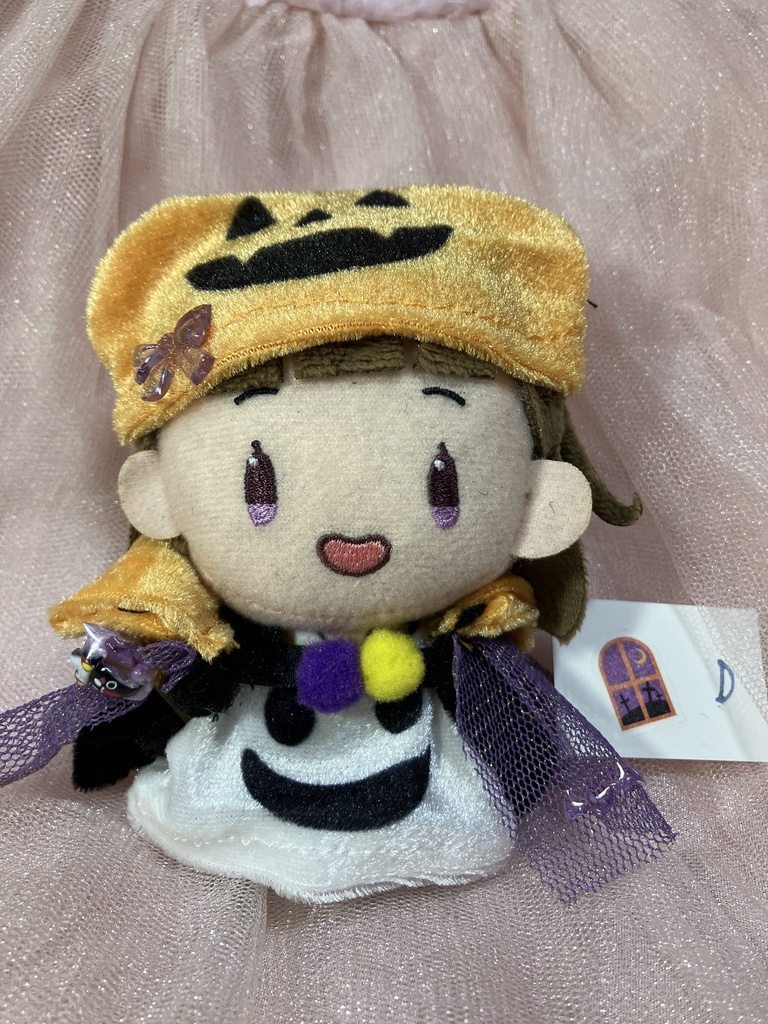 ハロウィン【10センチサイズぬい着せ替え】D
