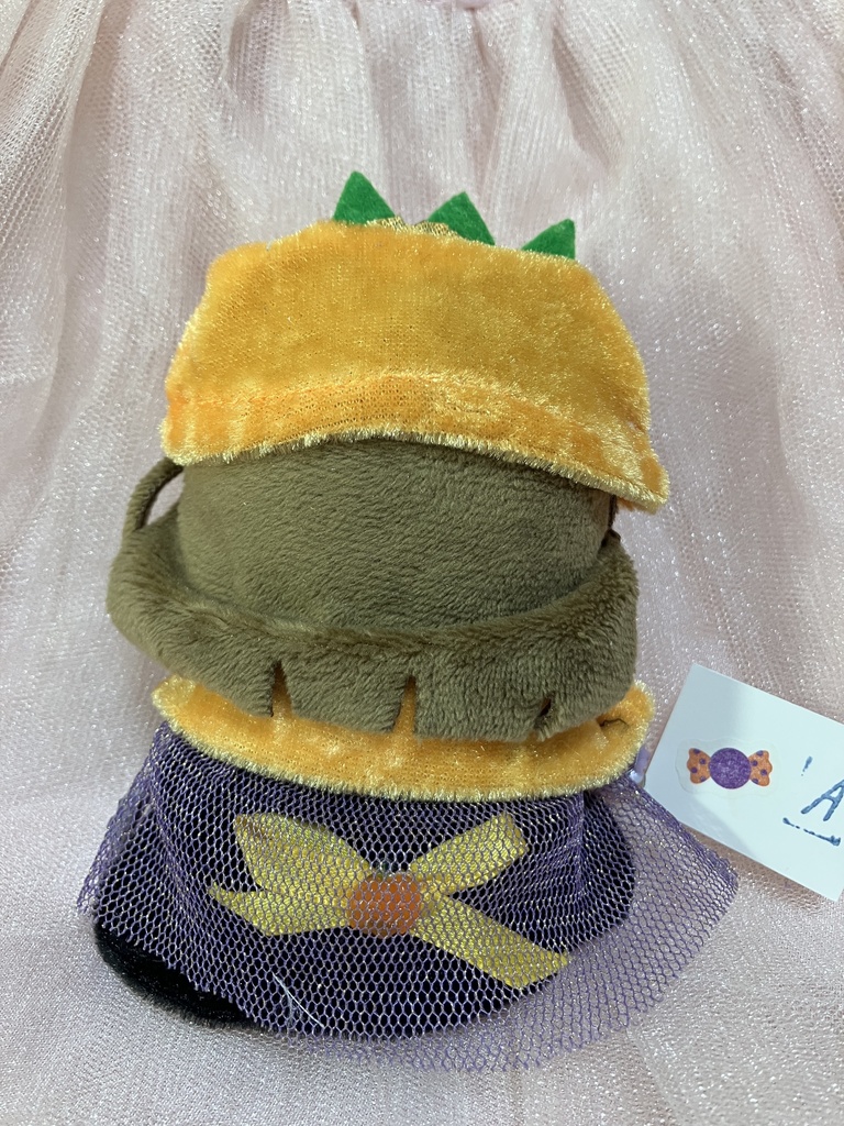 ハロウィン【10センチサイズぬい着せ替え】D