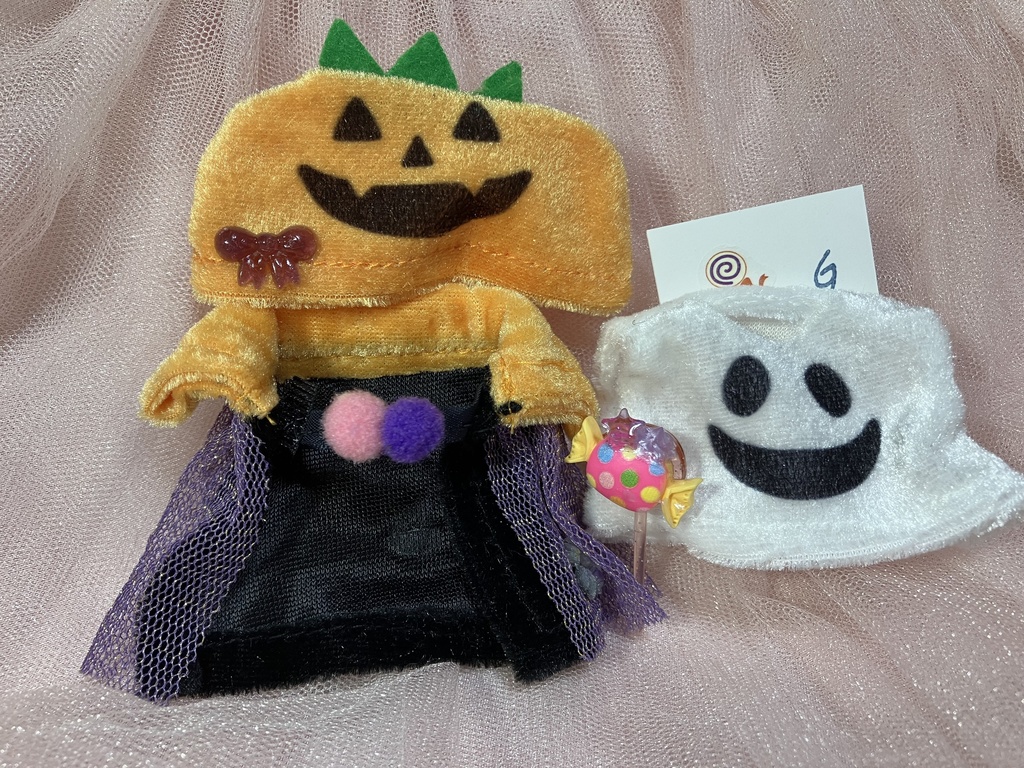 ハロウィン【10センチサイズぬい着せ替え】G
