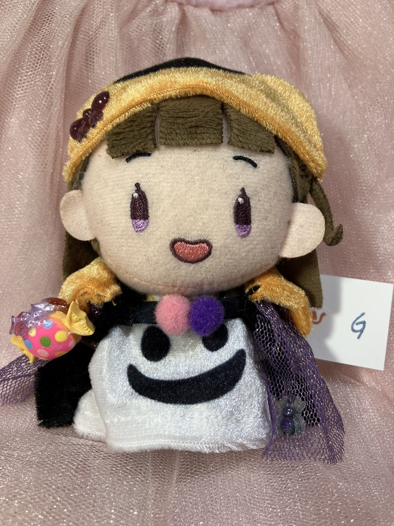 ハロウィン【10センチサイズぬい着せ替え】G
