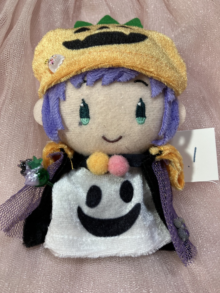 ハロウィン【10センチサイズぬい着せ替え】I