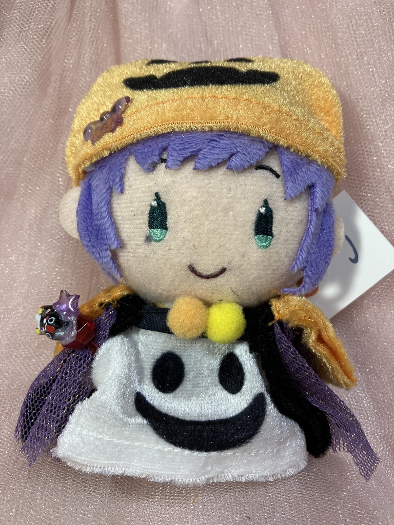 ハロウィン【10センチサイズぬい着せ替え】J