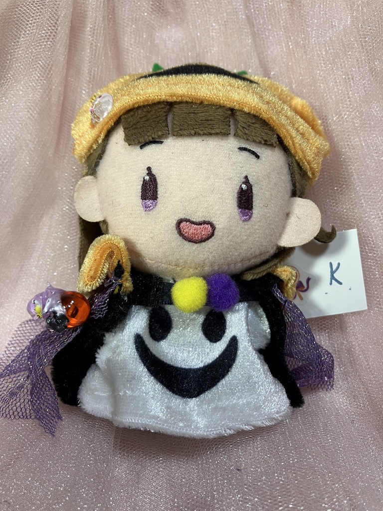 ハロウィン【10センチサイズぬい着せ替え】K