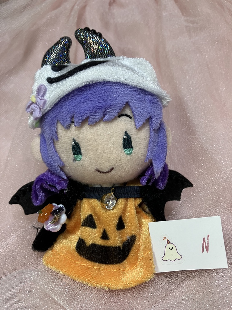 ハロウィン【10センチサイズぬい着せ替え】N
