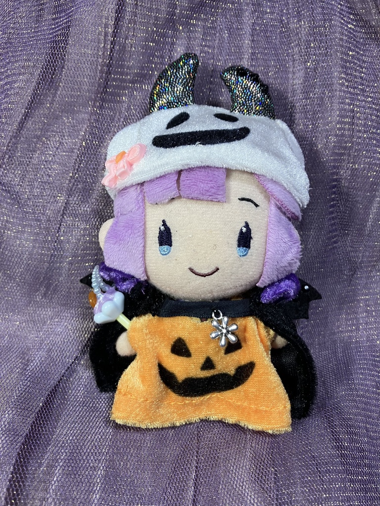 ハロウィン【10センチサイズぬい着せ替え】O