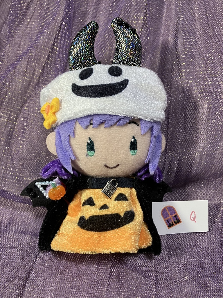 ハロウィン【10センチサイズぬい着せ替え】Q