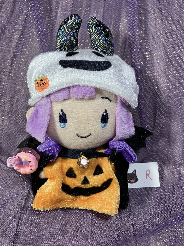 ハロウィン【10センチサイズぬい着せ替え】R