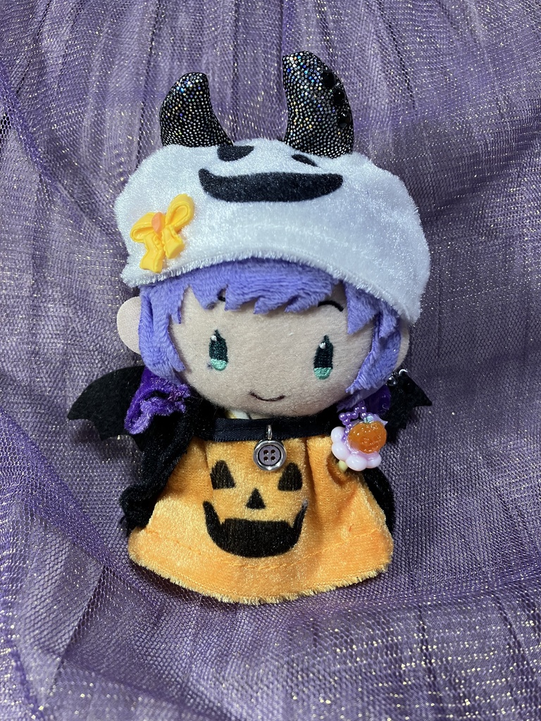 ハロウィン【10センチサイズぬい着せ替え】T