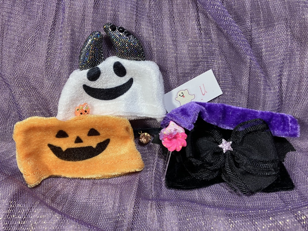 ハロウィン【10センチサイズぬい着せ替え】U