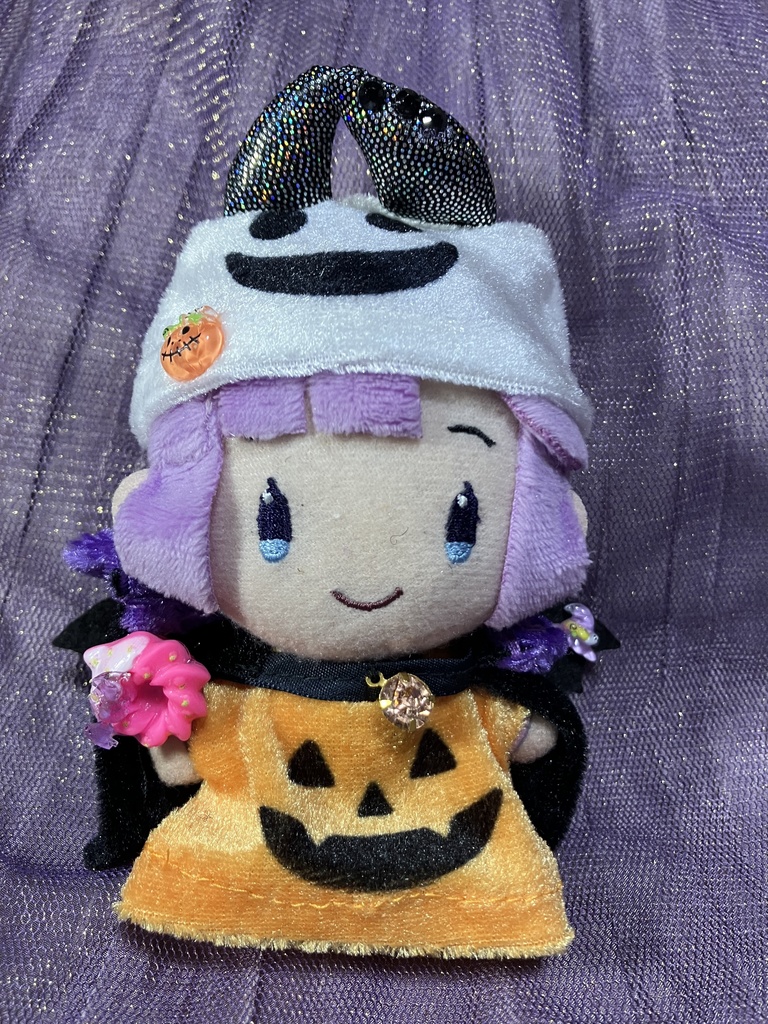 ハロウィン【10センチサイズぬい着せ替え】U