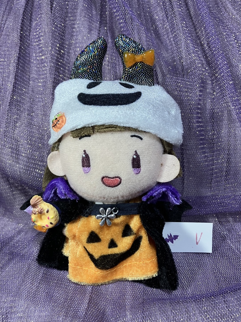 ハロウィン【10センチサイズぬい着せ替え】V