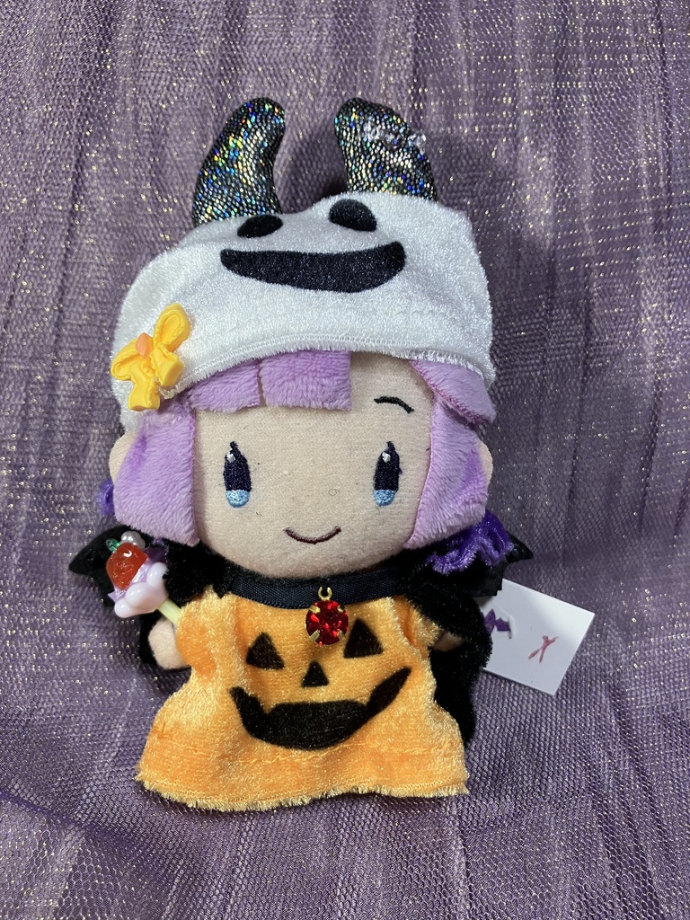 ハロウィン【10センチサイズぬい着せ替え】X