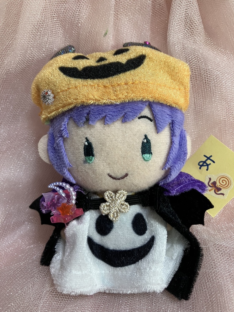ハロウィン【10センチサイズぬい着せ替え】あ
