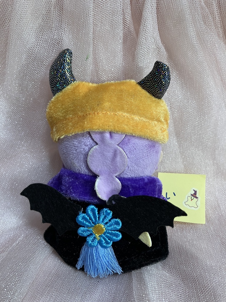 ハロウィン【10センチサイズぬい着せ替え】い