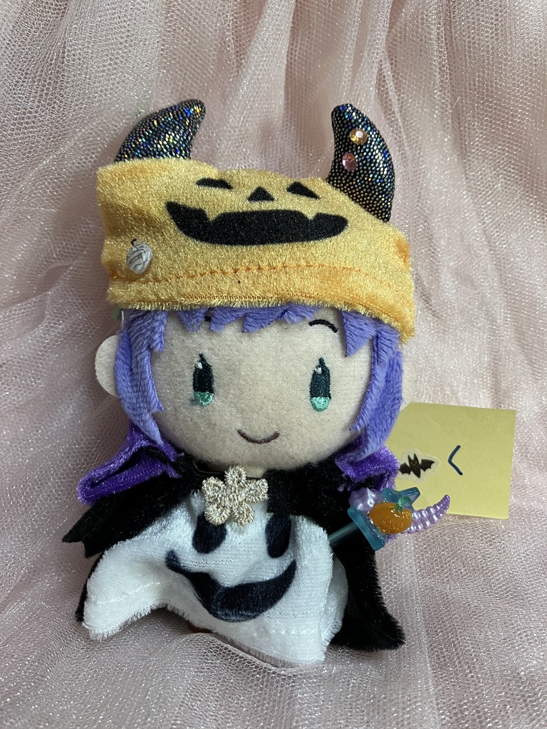 ハロウィン【10センチサイズぬい着せ替え】く