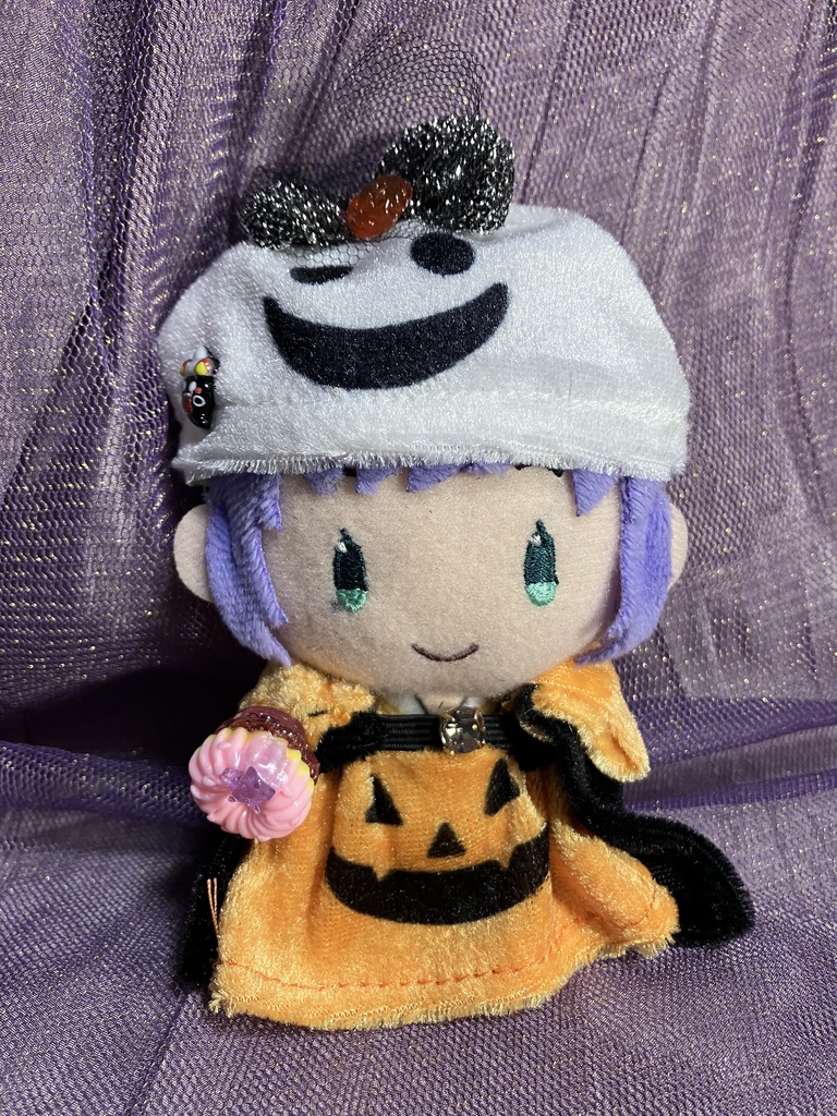 ハロウィン【10センチサイズぬい着せ替え】こ