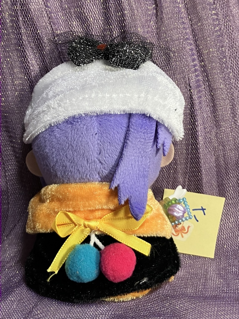 ハロウィン【10センチサイズぬい着せ替え】さ