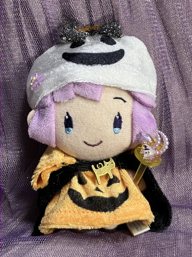 ハロウィン【10センチサイズぬい着せ替え】し