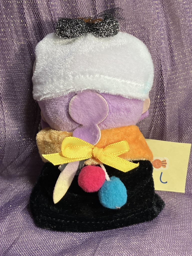 ハロウィン【10センチサイズぬい着せ替え】し