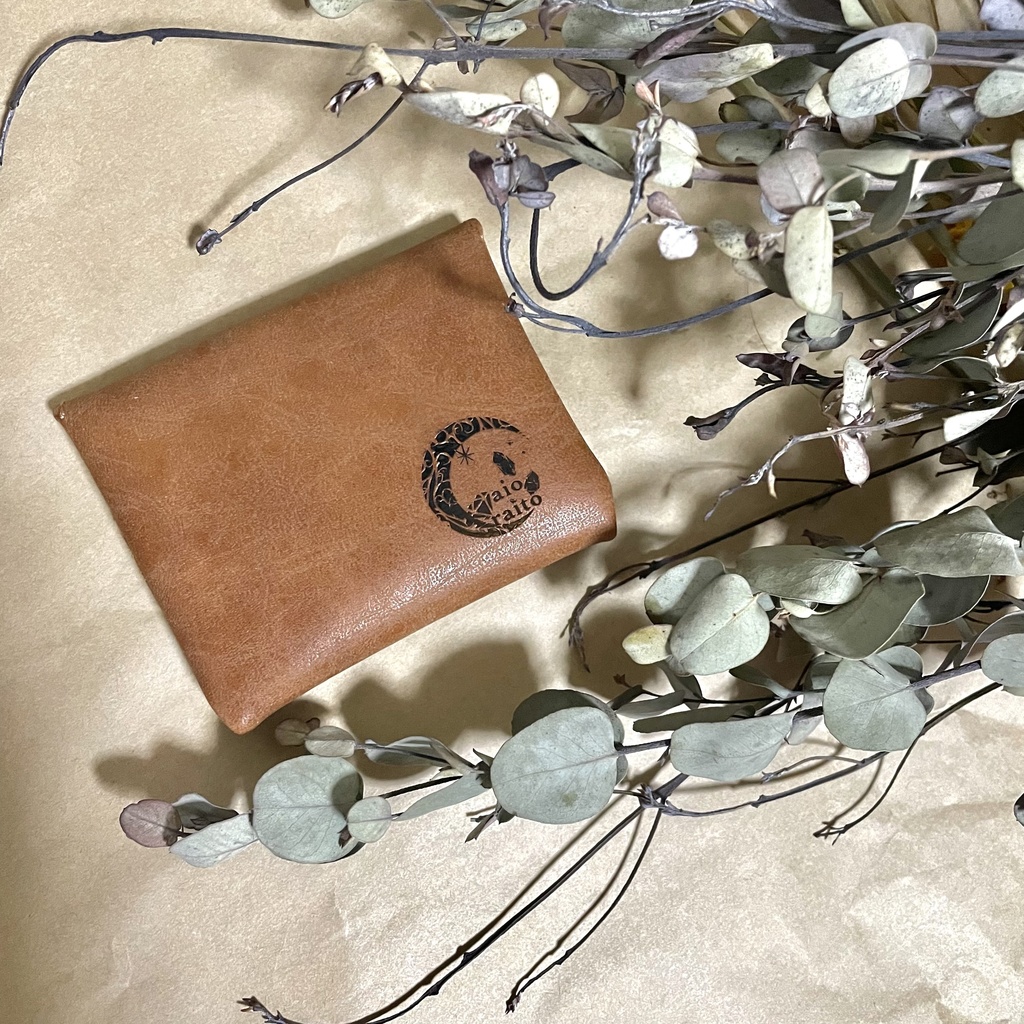 ロゴ入りコインケース