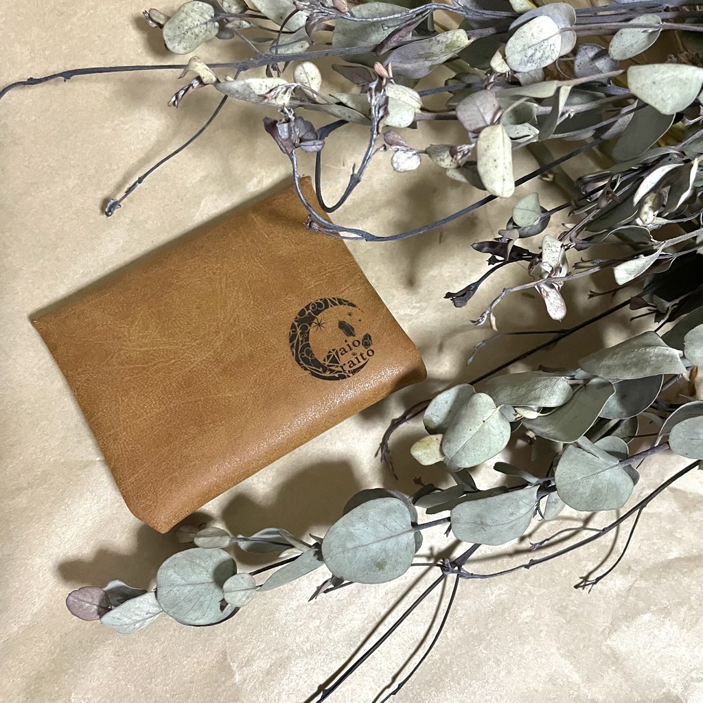 ロゴ入りコインケース