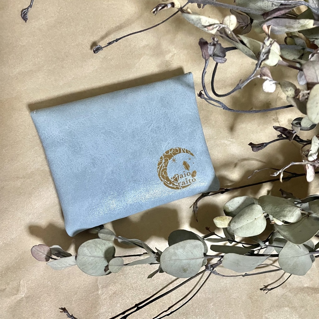 ロゴ入りコインケース